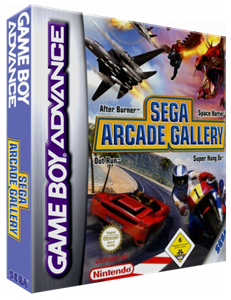 Sega Arcade Gallery